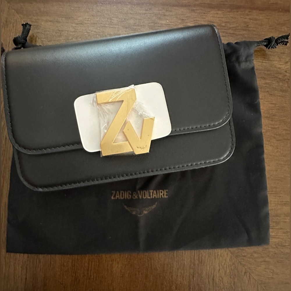 Zadig & Voltaire Leather Belt Bag